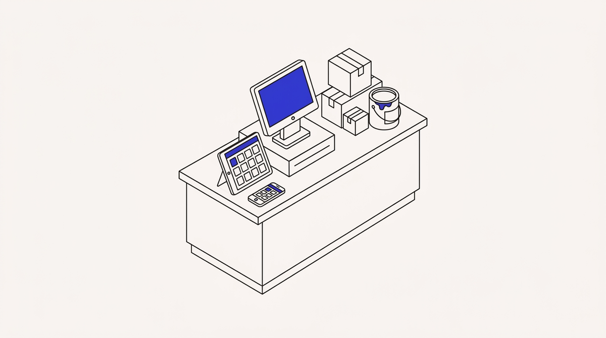 An independent supply store running on Rundoo